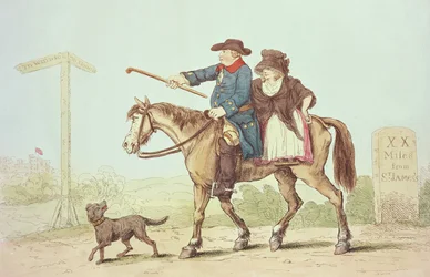 Le Couple Constant, 1786